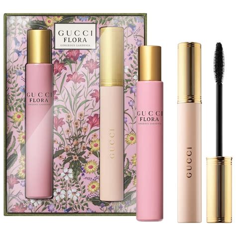 gucci flora mascara set|Sephora .